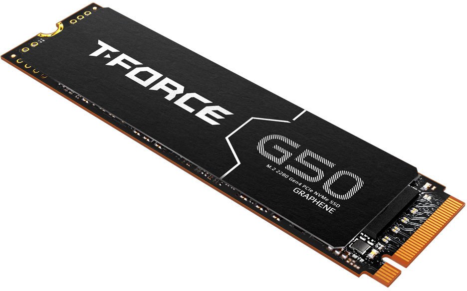 SSD M.2 Team Group T-FORCE G50, 2TB, PCI Express 4.0 NVMe, i zi
