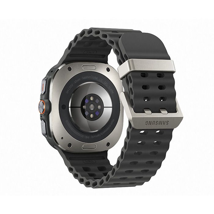 Orë Samsung Galaxy Watch Ultra, 47mm, e argjendtë titanium