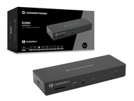 Docking station Conceptronic DONN30B, 13 në 1, USB C, HDMI 8K, i zi