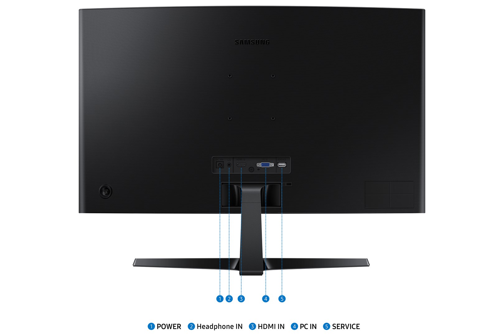 Monitor Samsung Essential S3 LS27D366GAUXEN, 27", i harkuar, i zi