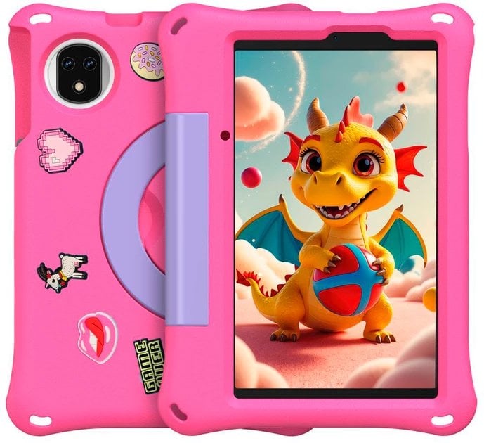Tablet Ulefone TAB A9 Pro Kids, 8.68", 4GB 128GB, розова