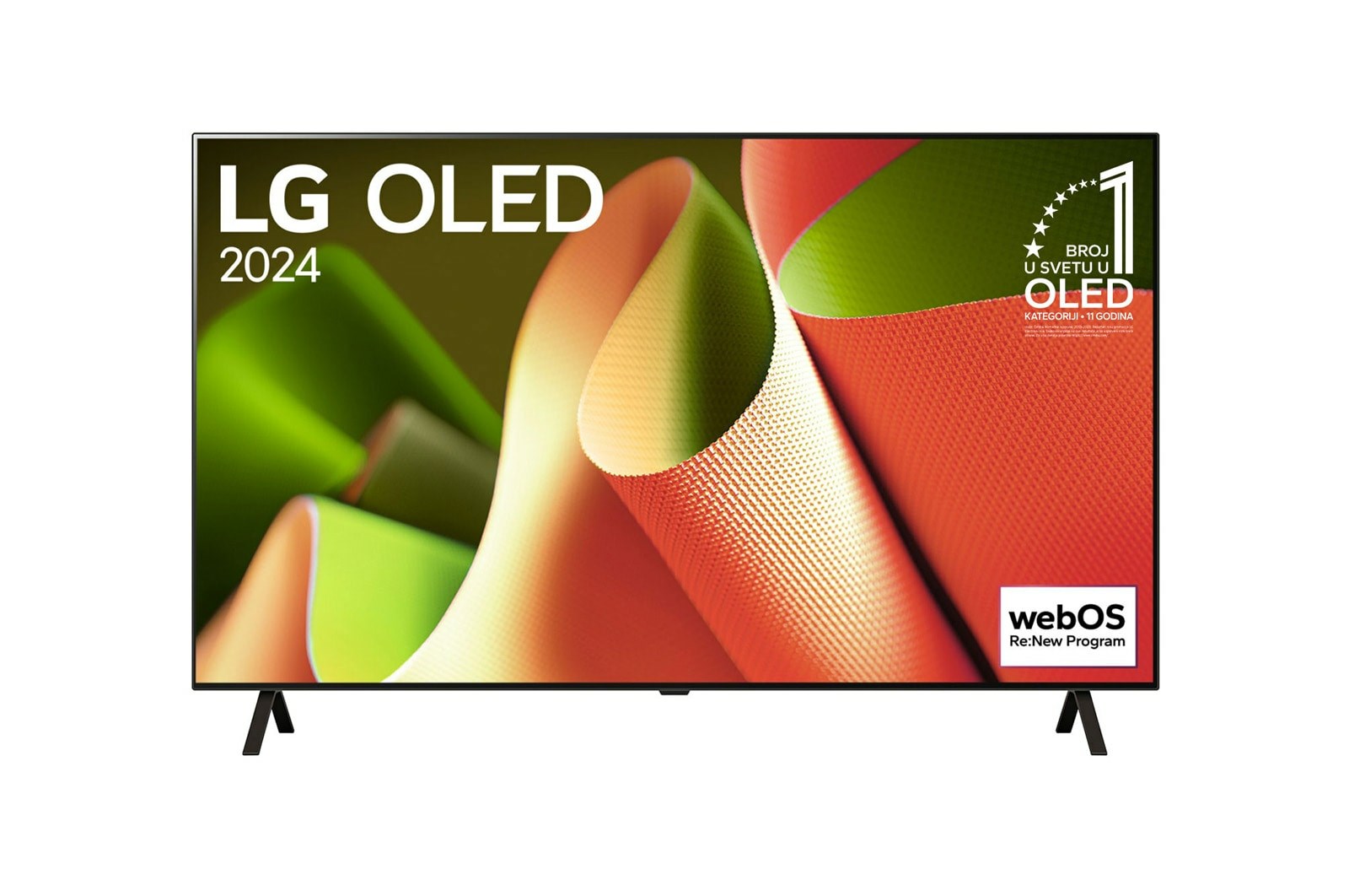 Televizor LG OLED65B43LA, 65", 4K Ultra HD, WebOS 24, i zi