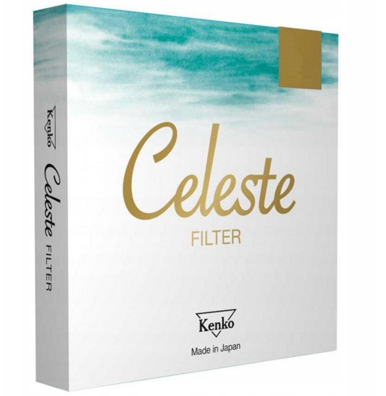 Filtër polarizues Kenko Celeste Circular, 77mm, për aparat fotografik