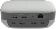 Dok USB C J5create JCDS337 Speakerphone Dock Pro, Dual 4K, Gigabit Ethernet, i zi