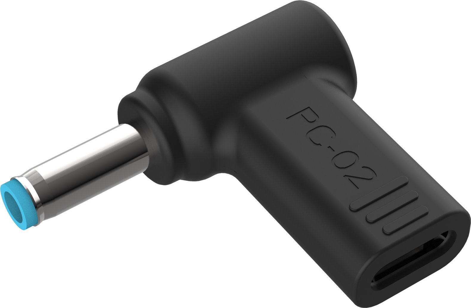 Adaptor energjie Conceptronic ABBY15PC02 DC në USB C për Dell 4.5x3.0mm, 18 20V, i zi