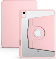 Këllëf mbrojtës për tablet Apple iPad Air 13 2024, me stand, TPU, rozë e lehtë