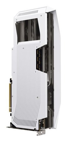 Kartelë grafike XFX RX 9070, 16 GB, GDDR6, e bardhë