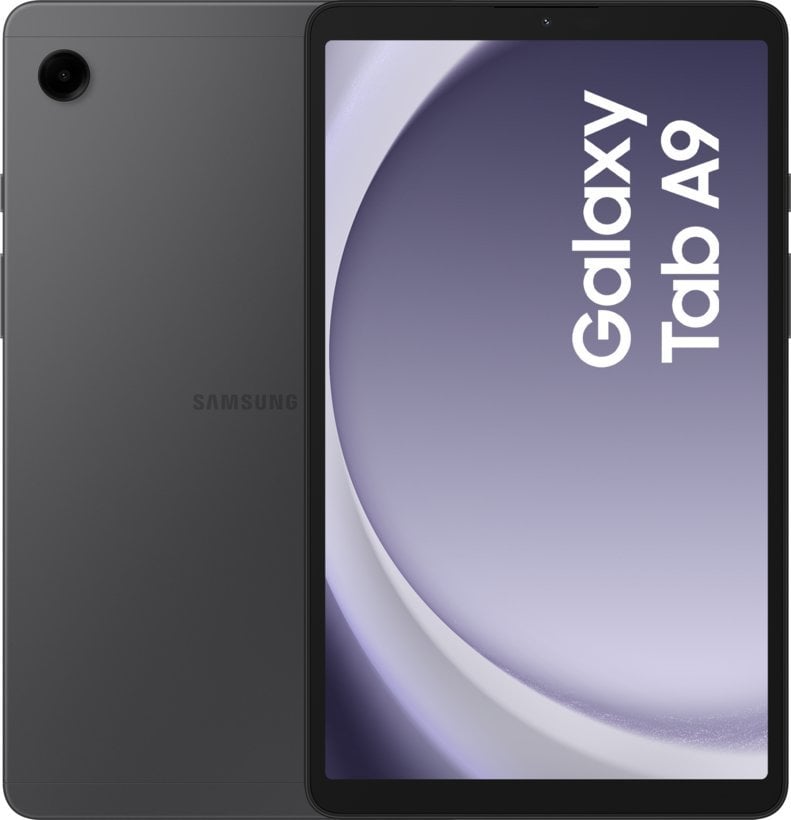 Tablet Samsung Galaxy A9, 8.7", 4/64GB, 4G LTE, i hirtë errët