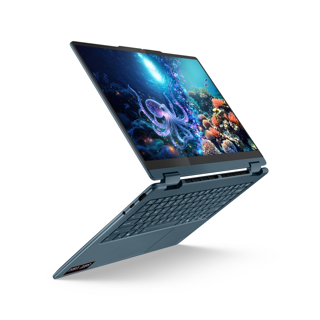 Laptop Lenovo Yoga 7 2-in-1 14AKP10, 14", AMD Ryzen AI 5, 16GB RAM, i kaltër