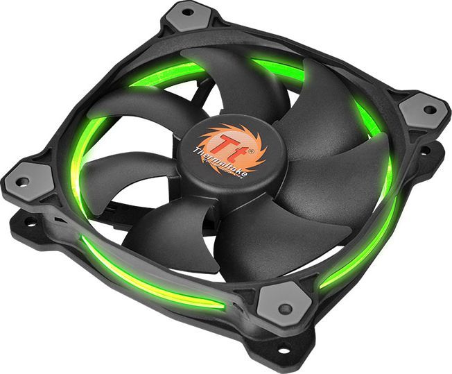 Ftohës për kompjuter Thermaltake Riing 12 LED, RGB, 3 copë