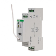 Kontrollor roletash F&amp;F Blind Controller Radio DIN, 85-265V AC/DC, montim në shinë DIN, i bardhë