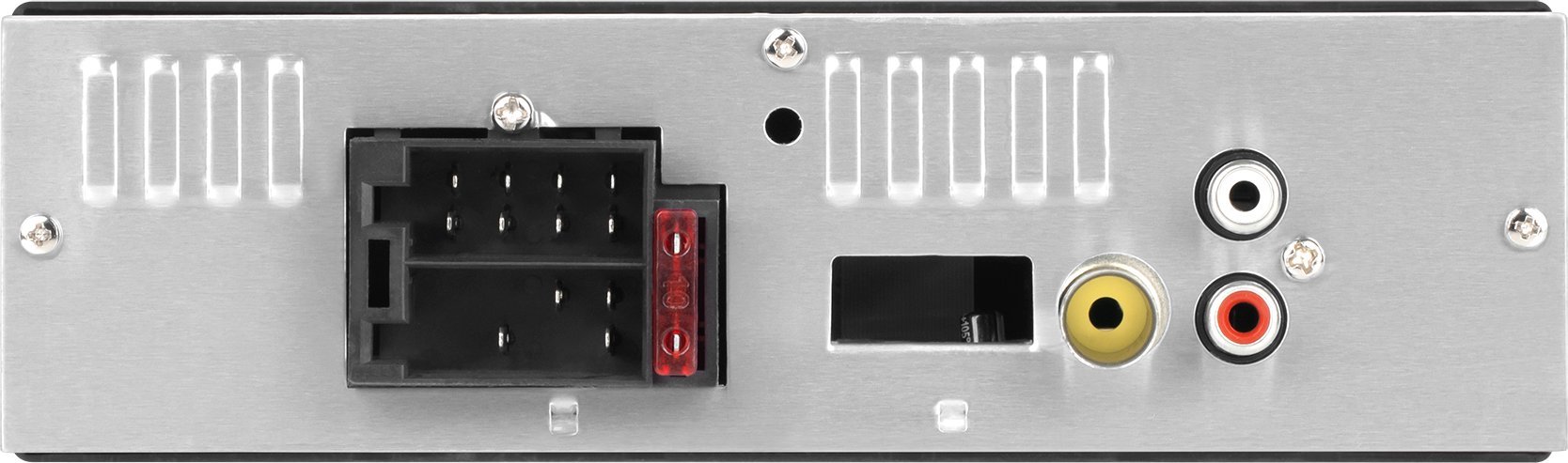 Radio makine Kruger&amp;Matz KM2014, 1DIN, USB Bluetooth, e zezë