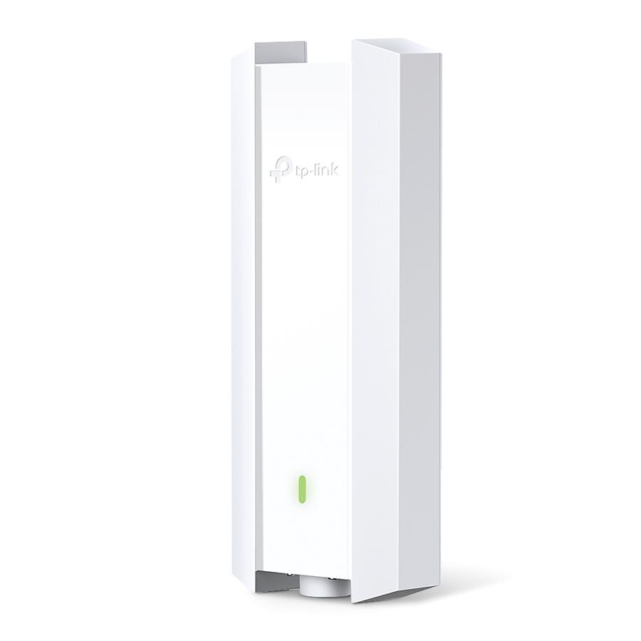 Access point TP Link Omada EAP610 Outdoor, WiFi 6 AX1800, PoE, i bardhë