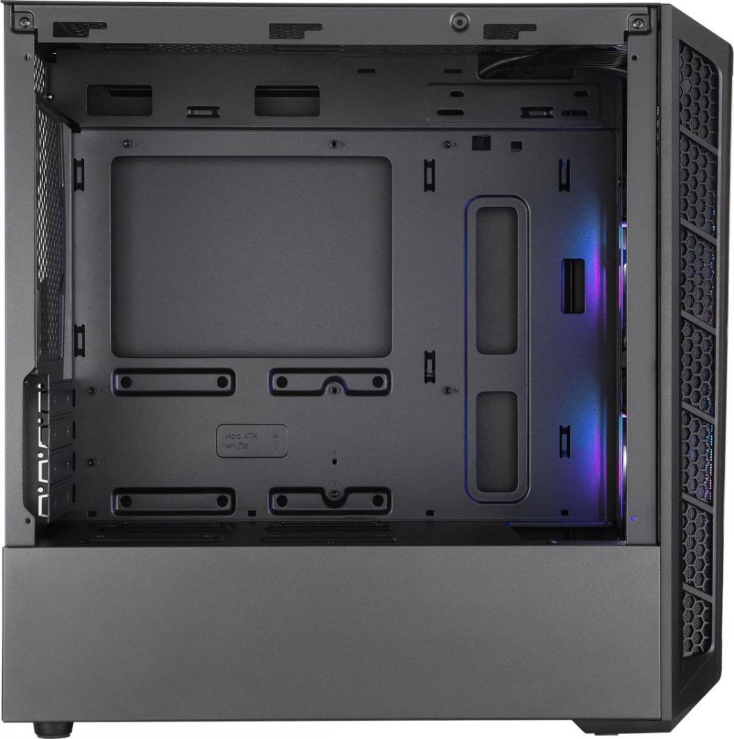 Kasë kompjuteri Cooler Master MasterBox MB320L ARGB + kontrolluesi ARGB (MCB-B320L-KGNN-S02)