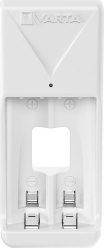 Karikues baterish Varta Easy Charger 57656, 4.5 orë karikim, për bateri rimbushëse, i bardhë
