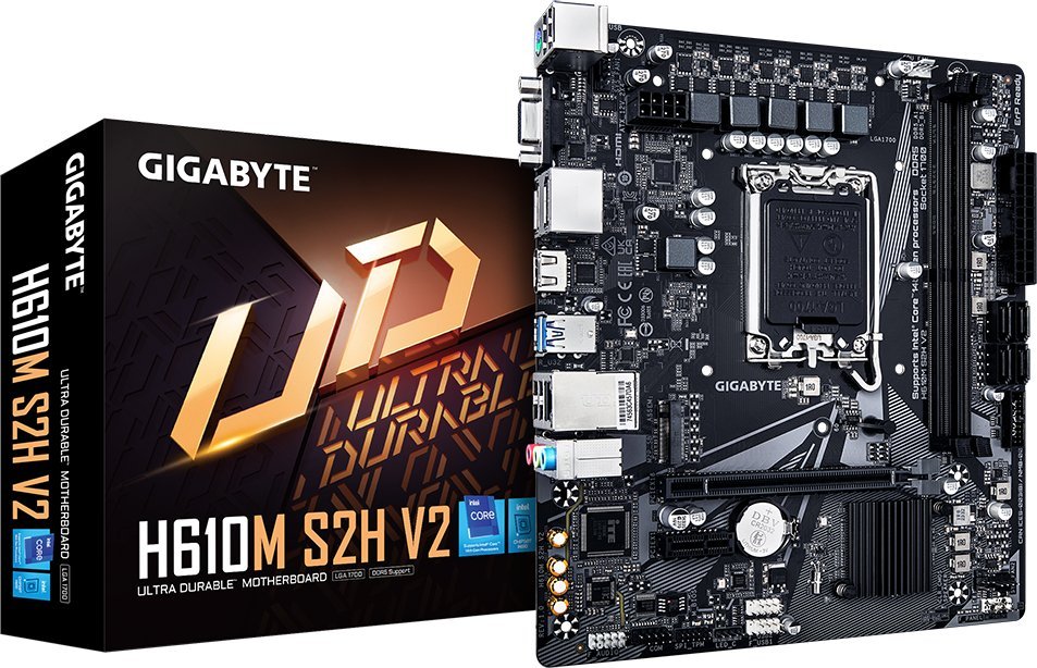 Pllakë amë Gigabyte H610M S2H V2