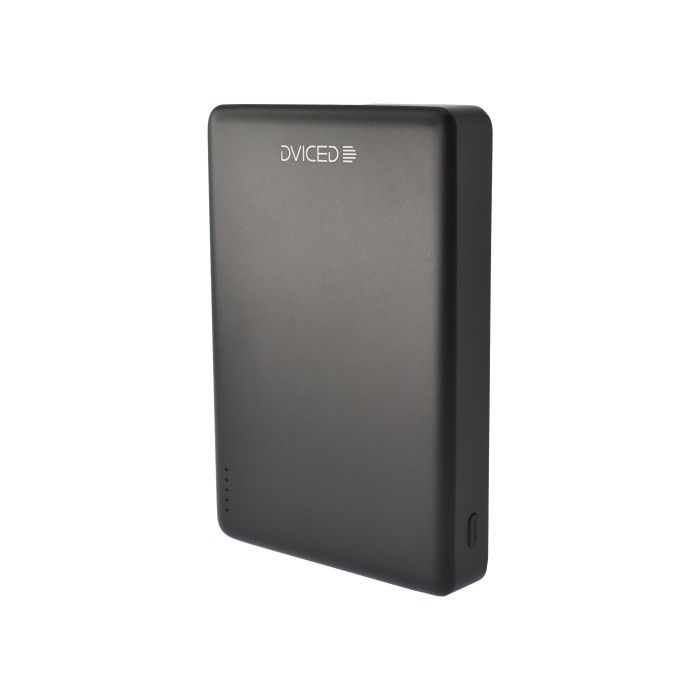 Dviced Ultrathin MagSafe Power Bank 10000mAh, Black