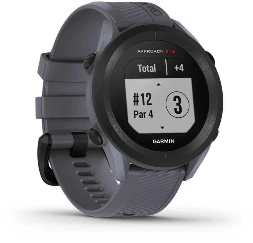 Orë sportive Garmin Approach S12, GPS, 30 orë bateri, blu