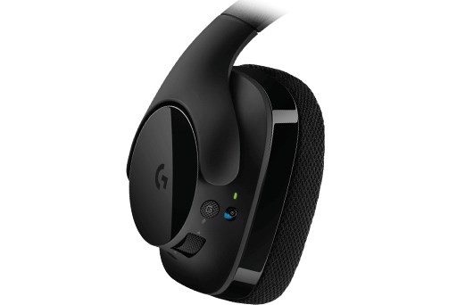 Kufje Logitech G G533, wireless, të zeza
