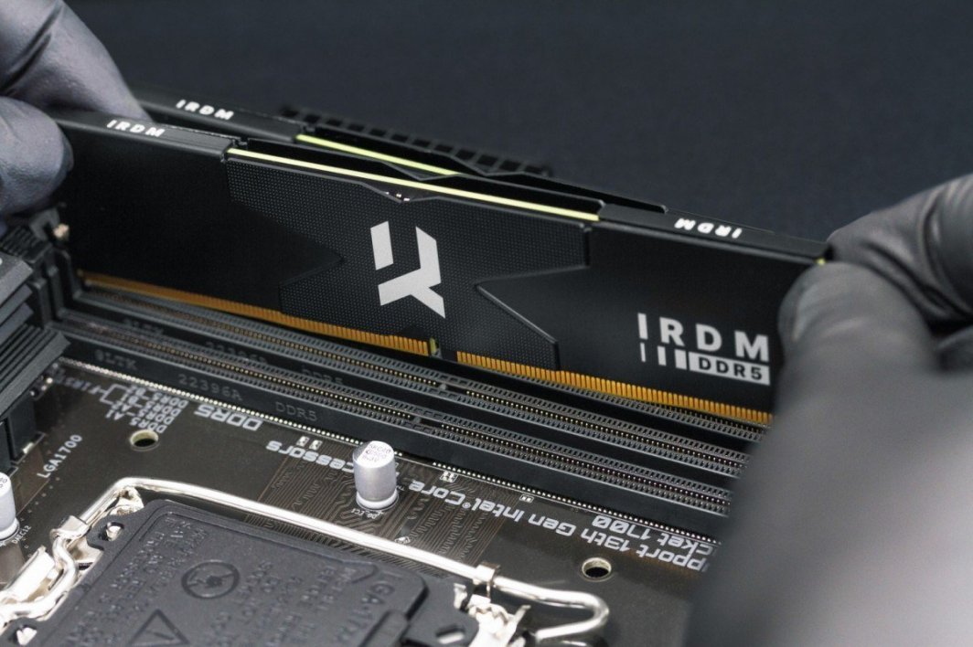 Memorie GoodRam IRDM, DDR5, 32 GB, 6800 MHz, CL34, IR-6800D564L34S/32GDC