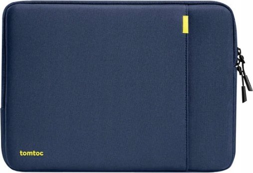Mbulesë mbrojtëse Tomtoc Protective Sleeve, për MacBook Pro 14", blu e errët