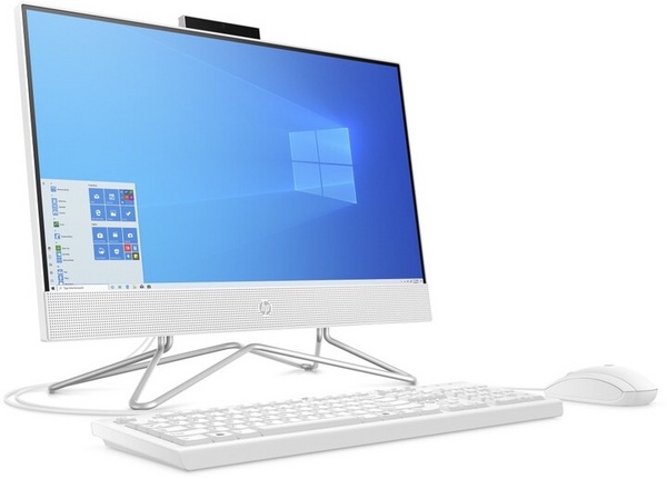 [OUTLET] Kompjuter HP 205 G4, 21.5 ", AMD Athlon 3050U, 4GB DDR4, 1TB HDD, AMD Radeon Graphics, i bardhë, II