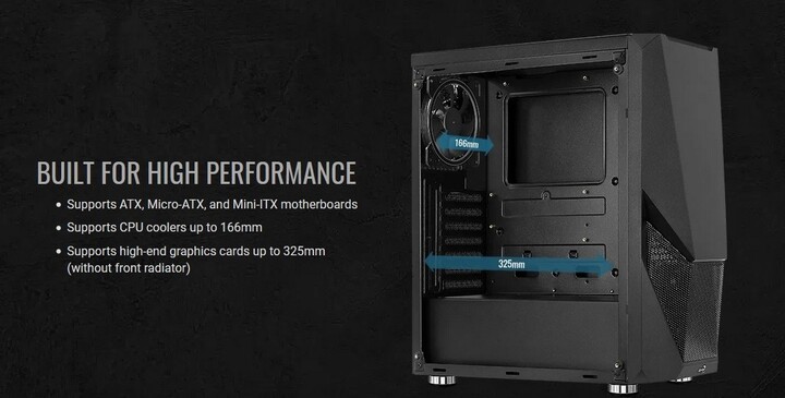Kasë kompjuteri Aerocool Zauron