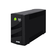 UPS Ever DUO 350 AVR, 350VA 245W, 1x IEC 2x prizë, i zi