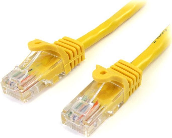 Kabllo patchcord StarTech Cat6, 2 m, e verdhë