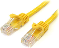Kabllo patchcord StarTech Cat6, 2 m, e verdhë