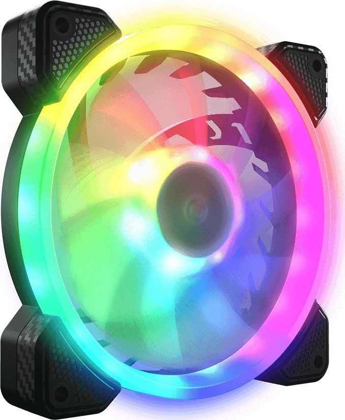 Ftohës Cougar Vortex ARGB VX120, 120 mm