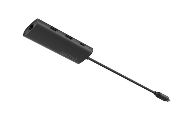 Docking station A4Tech DST-80C, USB Type-C, HDMI 4K, Power Delivery 100W, gri