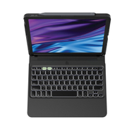 Tastierë me kopertinë ZAGG Pro Keys 2 për iPad Air 11", me ndriçim, e zezë