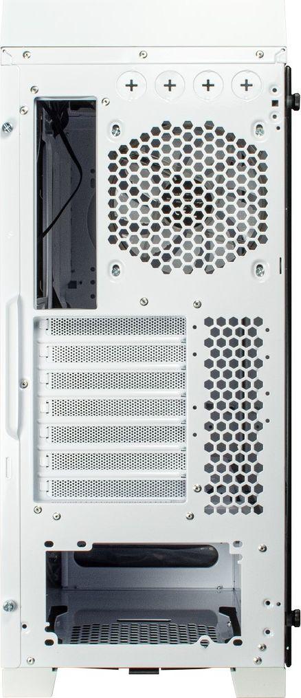 Kasë Inter-Tech X-908 Infini2, e bardhë, Midi Tower
