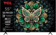 Televizor TCL 55C6K, 55", Mini LED QLED, 4K, Google TV