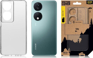 Mbrojtëse telefoni Tactical për Honor X7b, TPU, transparente
