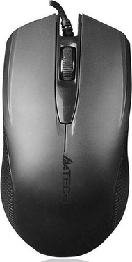 Maus A4Tech OP-760, me kabllo, USB, i zi