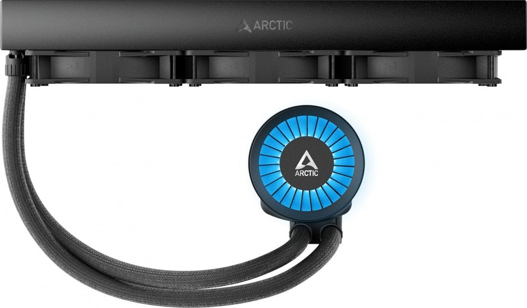 [OUTLET] Ftohës Arctic Liquid Freezer III 360 A-RGB, i zi