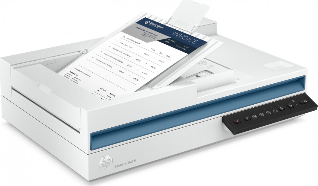 Skaner HP ScanJet Pro 2600 (20G05A#B19), 25ppm, 1200dpi, USB