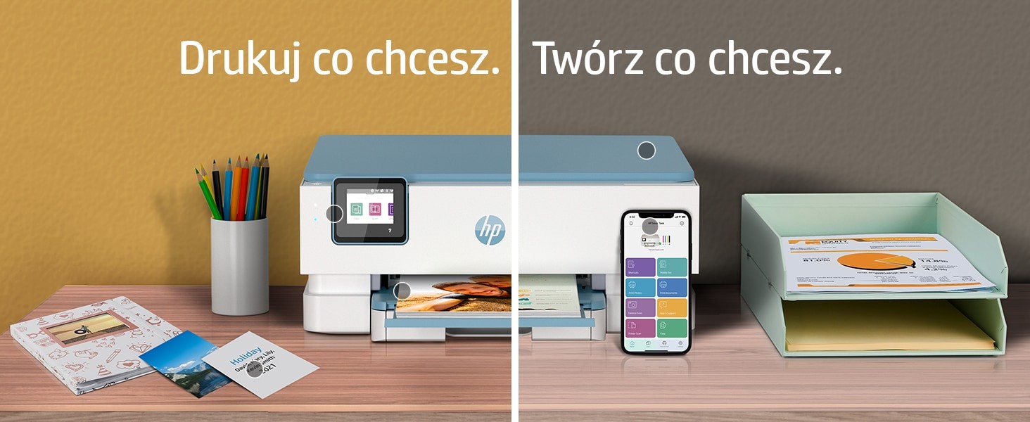 Printer HP ENVY Inspire 7221e All-in-One, inkjet, A4, i bardhë