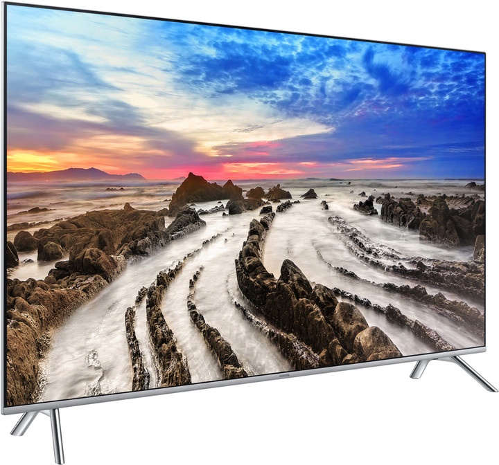 Televizor Samsung UE55MU7002 - 55" (138cm), UHD, i zi/argjendtë 