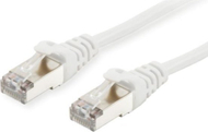 Kabllo rrjeti Equip Cat.6A S/FTP Patch, 0.15m, e bardhë