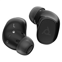 Kufje wireless Poly Voyager Free 20, Bluetooth, ANC, me kuti karikimi