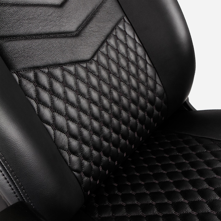 Karrige Noblechairs ICON Real Leather, e zezë