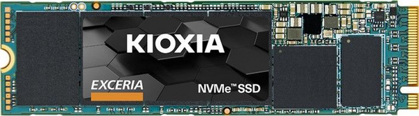 Disk SSD Kioxia Exceria (LRC10Z500GG8), 500 GB M.2 2280 PCI-E x4, Gen3 NVMe