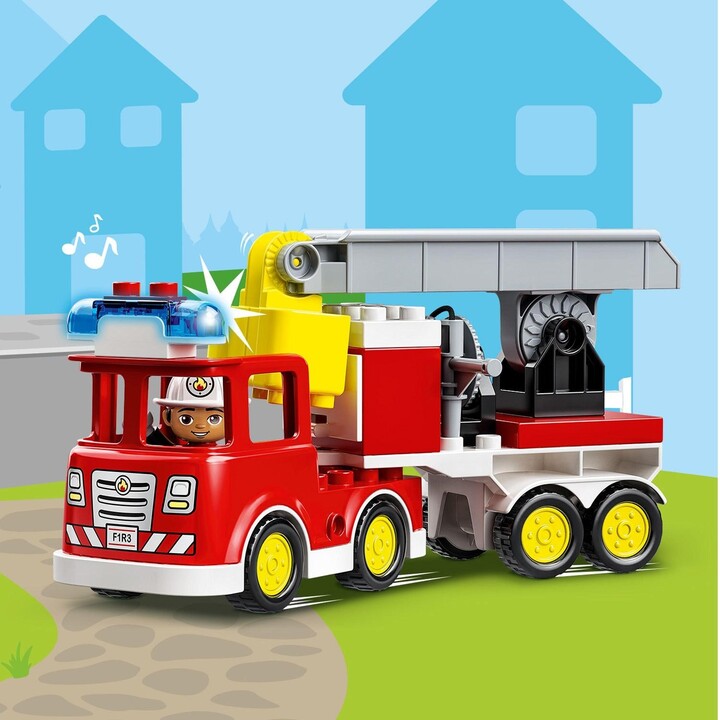 Играчка LEGO DUPLO® 10969, Противпожарно возило