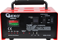 Karikues baterie makine GEKO, 120Ah, 6/12V, 75A