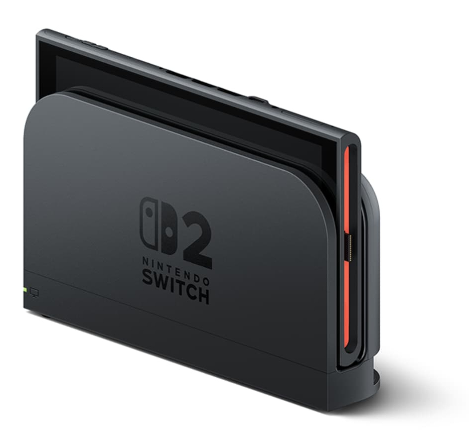 Nintendo Switch 2 – Konsolë Lojërash, 256GB, 7.9" LCD, e zezë