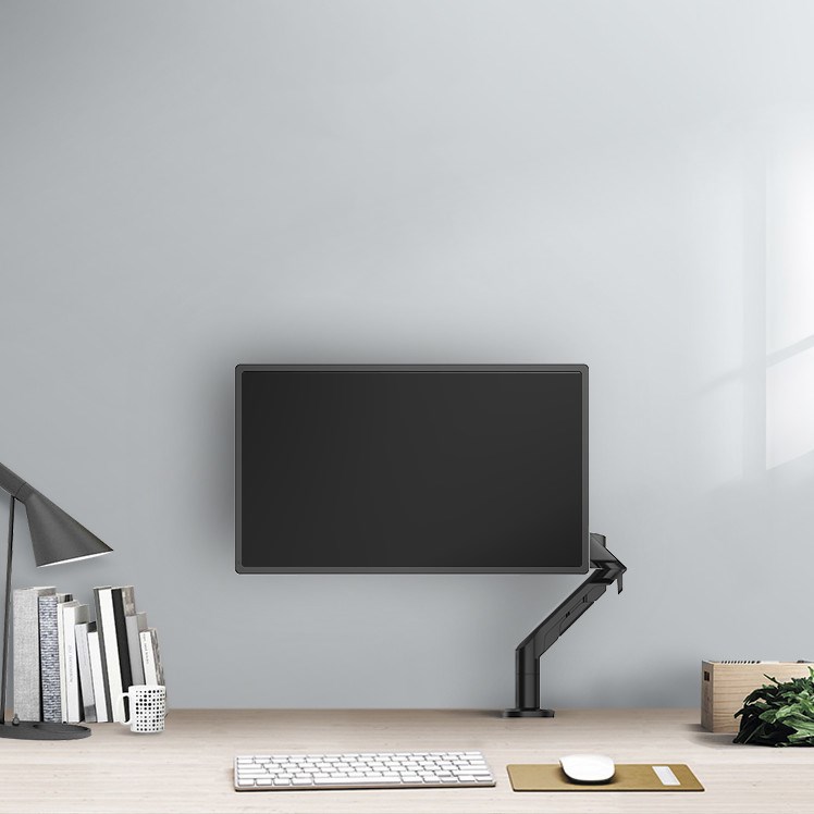 Mbajtëse tavoline për monitor Montis ELBRUS MT014, 13"-32", 8 kg, e zezë