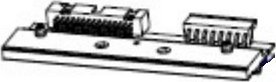 Kokë printimi Zebra P1083347-006, 300 dpi, për printer termik ZT510